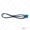 Picture of Single Female Fakra To Male Fakra Antenna Extension Cable For Car Stereo Head Unit With Optional Length