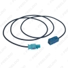 Picture of Single Female Fakra To Male Fakra Antenna Extension Cable For Car Stereo Head Unit With Optional Length