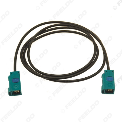 Picture of Single Fakra Female To Female Antenna Extension Cable For Car Stereo Head Unit With Optional Length