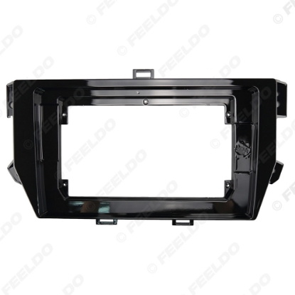 Picture of Car Audio 10.1" Big Screen Head Unit Dash Fascia Panel Frame Kit Adapter For Roewe RX8 2019 Radio Dash Frame