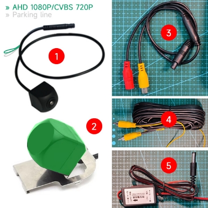 Picture of Car Parking Backup Reverse Reversing Rear view Camera for Honda Accord Civic 10 Mk10 CRV CR-V CR V FC FK RW RT RY 