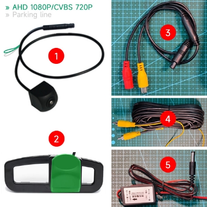 Picture of Car Rear View Camera For Honda Civic 2005-2011 Accord 8 2011 2012 Night Vision Parking Reverse Camera