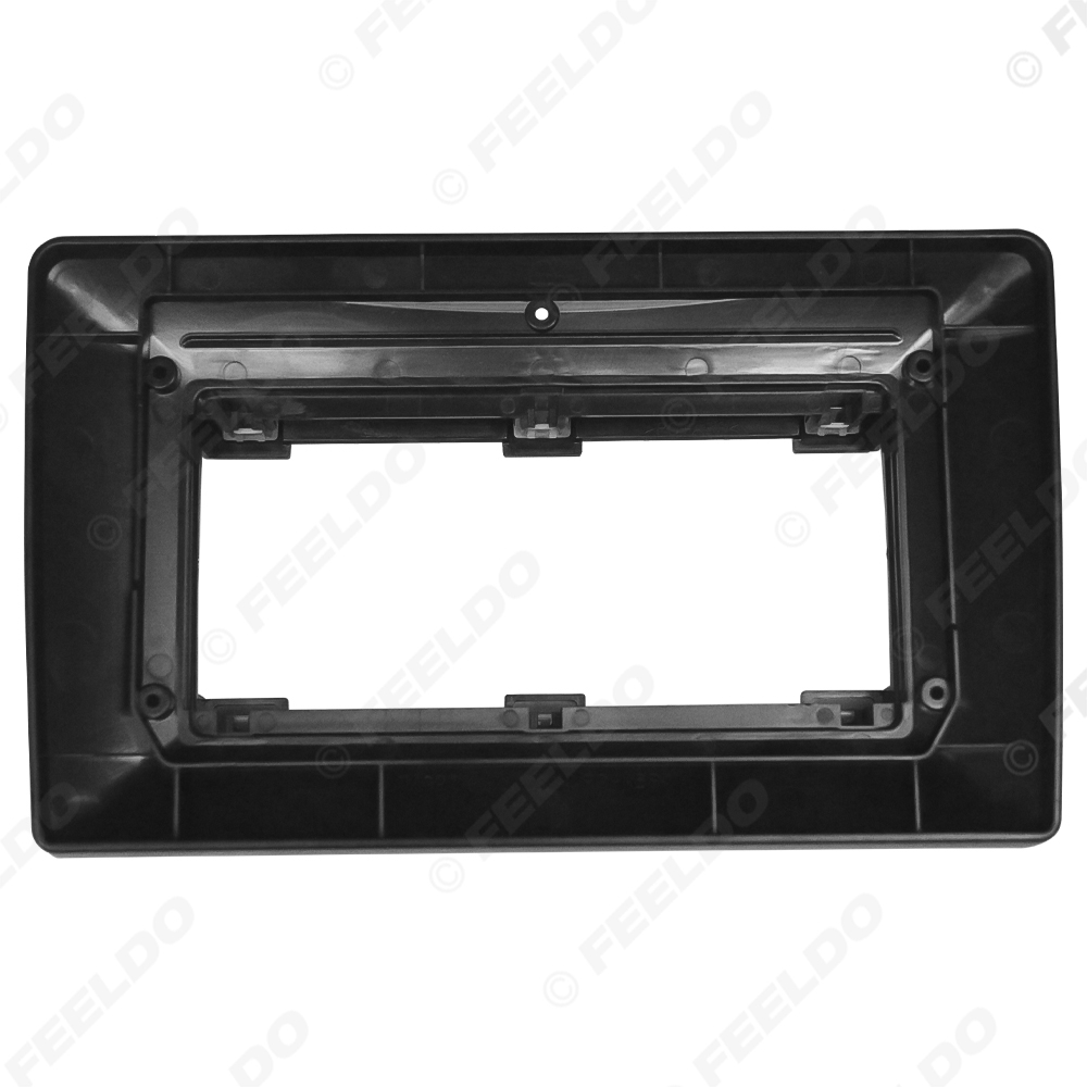 Picture of Car 10.1 Inch Audio Face Plate Fascia Frame For Toyota Auris 06-11 2Din Big Screen Radio Stereo Panel Dash Mount Frame Kit