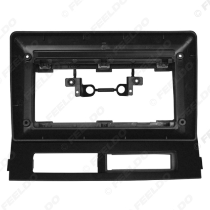 Picture of Car Audio 9" Big Screen Head Unit Dash Fascia Panel Frame Kit Adapter For Toyota Prius 2002-2009 Radio Dash Frame