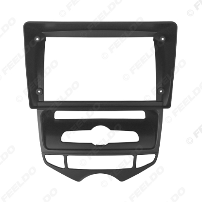 Picture of Car Audio 9" Big Screen Head Unit Dash Fascia Panel Frame Kit Adapter For Hyundai IX20 (Auto/Manual AC,2012) Radio Dash Frame