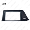 Picture of Car Audio 9"/10.1" Big Screen Head Unit Dash Fascia Panel Frame Kit Adapter For Toyota IZOA/C-HR 2018 (LHD/RHD) Dash Frame