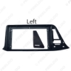 Picture of Car Audio 9"/10.1" Big Screen Head Unit Dash Fascia Panel Frame Kit Adapter For Toyota IZOA/C-HR 2018 (LHD/RHD) Dash Frame