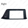 Picture of Car Audio 9"/10.1" Big Screen Head Unit Dash Fascia Panel Frame Kit Adapter For Toyota IZOA/C-HR 2018 (LHD/RHD) Dash Frame