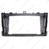 Picture of Car Audio 9" Big Screen Head Unit Dash Fascia Panel Frame Kit Adapter For Toyota Avensis 2009-2015 Radio Dash Frame 