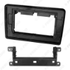 Picture of Car 2Din Stereo Radio Fascia Frame Adapter For Toyota Yaris L 9" DVD GPS Navigation Dash Face Cover Trim Kit