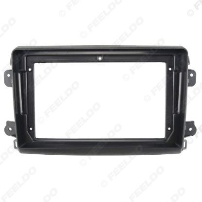 Picture of Car Audio 9" Big Screen Head Unit Dash Fascia Panel Frame Kit Adapter For Fait Ducato 2021+ Radio Dash Frame