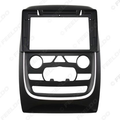 Picture of Car Audio 9" Big Screen Head Unit Dash Fascia Panel Frame Kit Adapter For Dodge Durango 2014-2020 Radio Dash Frame