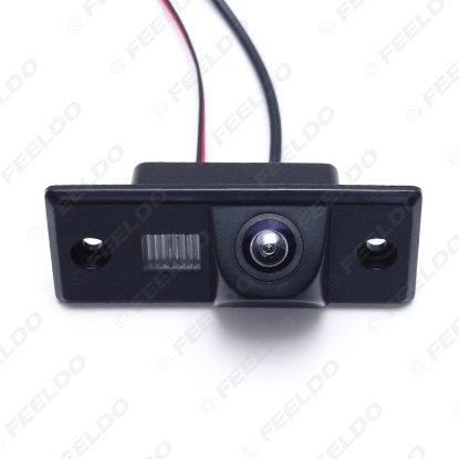 Picture of Car Reverse Rear View  Camera With Gridline Loop  for Volkswagen Golf Jetta Passat Polo Touareg Skoda Fabia Parking Camera