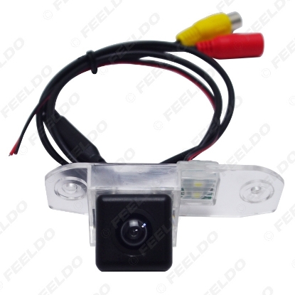 Picture of Car CCD Rear View Camera With Gridline Loop For Volvo C70 I II V70 II III XC70 Parking Backup Camera Kit