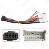 Picture of Car Stereo Radio 16PIN Adaptor Wiring Harness For Hyundai Tucson Elantra Audio Power Calbe Wire Plug and play
