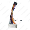 Picture of Car Stereo Radio 16PIN Adaptor Wiring Harness For Hyundai Tucson Elantra Audio Power Calbe Wire Plug and play