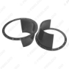 Picture of 2pcs 6.5" Car Auido Horn Speaker Waterproof Cover Plastic Protective Horn Spacer Stereo Speaker Washer Cover