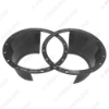 Picture of 2pcs 6.5" Car Auido Horn Speaker Waterproof Cover Plastic Protective Horn Spacer Stereo Speaker Washer Cover