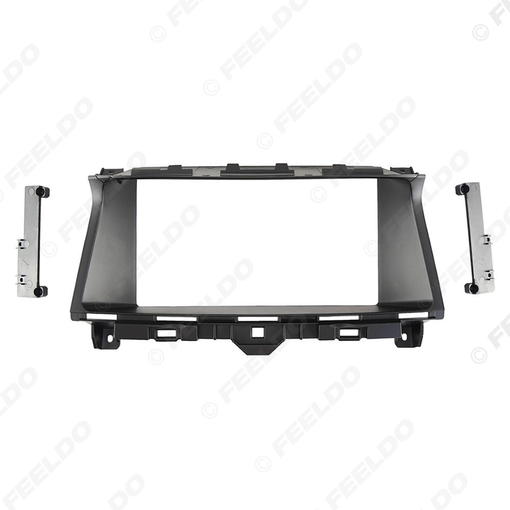 Picture of Car Stereo 9" Big Screen Fascia Frame Adapter For Honda Accord Crosstour 2Din Dash Audio Fitting Panel Frame Kit