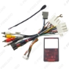 Picture of Car 16pin Audio Wiring Harness With Canbus Box For Nissan X-TRAIL Aftermarket Stereo Installation Wire Adapter