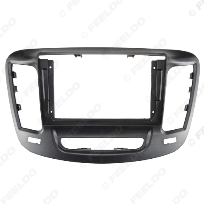 Picture of Car Audio 9" Big Screen Head Unit Dash Fascia Panel Frame Kit Adapter For Chrysler 200 2015-2017 Auto Radio Dash Frame