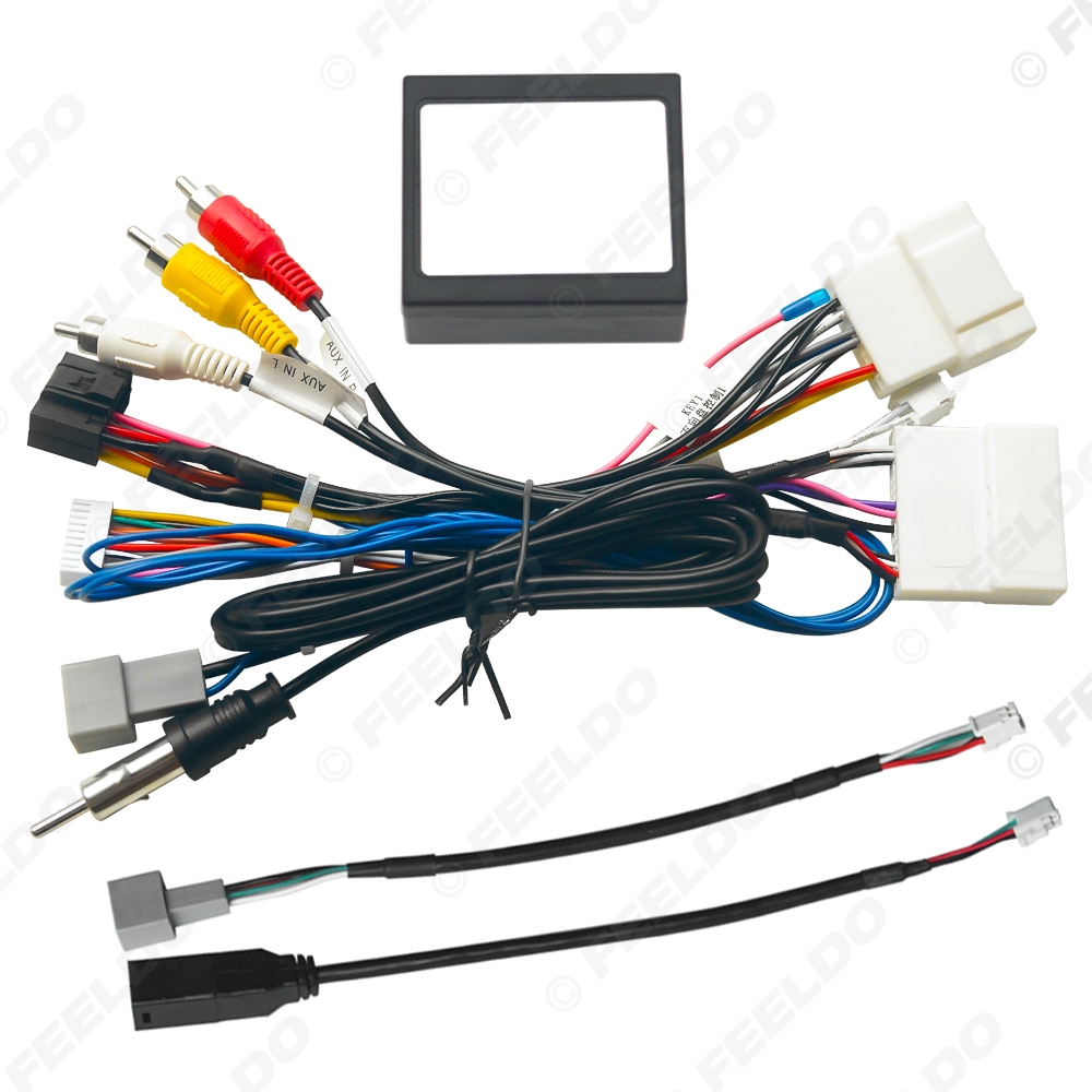 Picture of Car Audio Head Unit 16pin Wiring Harness Cable With CANbus For Mazda3(14-18)/CX-3(2018+)/CX-5(2017+)/Atenza (17-19) In Southeast Asia Region