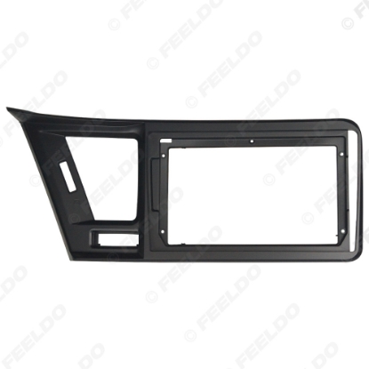 Picture of Car Audio 9" Big Screen Head Unit Dash Fascia Panel Frame Kit Adapter For Honda Spirior 2014-2017 (LHD) Radio Dash Frame