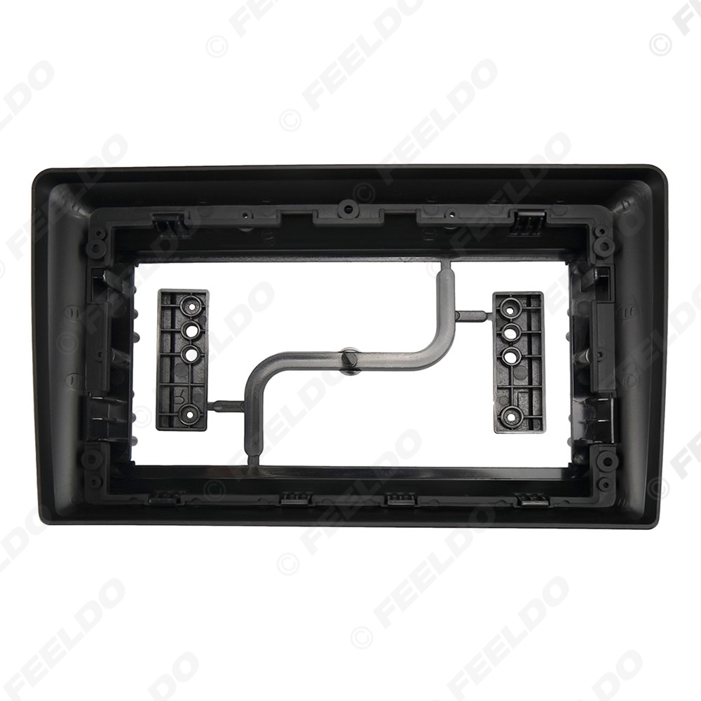 Picture of Car Audio 9" Big Screen Fascia Frame Adapter For Toyota Universal Cars 2DIN Dash Fitting Panel Frame Kit