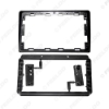 Picture of Car Audio 9" Big Screen Fascia Frame Adapter For Toyota Universal Cars 2DIN Dash Fitting Panel Frame Kit