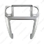 Picture of Car Audio 9" Big Screen Dash Fascia Panel Frame Kit Adapter For Land Rover Discovery 3 (04-05) Radio Dash Frame