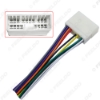 Picture of Car Audio Radio Stereo Wiring Harness Adapter For Daewoo/Actyon/Chevrolet Spark (Female) Install Aftermarket CD/DVD Stereo