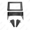 Picture of Car 2Din Audio Face Plate Fascia Frame For Leopaard Heijingang (09-13) 9" Big Screen Radio Stereo Panel Dash Mount Refitting Kit
