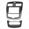 Picture of Car Audio 9" Big Screen Head Unit Dash Fascia Panel Frame Kit Adapter For Nissan Tiida 2016 (Auto AC AND Manual AC) Dash Frame