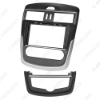 Picture of Car Audio 9" Big Screen Head Unit Dash Fascia Panel Frame Kit Adapter For Nissan Tiida 2016 (Auto AC AND Manual AC) Dash Frame