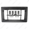 Picture of Car Stereo 2Din 9 Inch To 10.1 Inch Big Screen Fascia Frame Adapter For Audio Dash Fitting Panel Frame Kit
