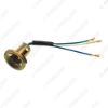 Picture of Car Truck 1157 BA15D Lamp Bulb Socket Adapter Double Claw Lamp Holder Brake Signal Light Socket Base Connector Cable