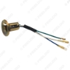 Picture of Car Truck 1157 BA15D Lamp Bulb Socket Adapter Double Claw Lamp Holder Brake Signal Light Socket Base Connector Cable