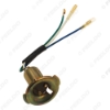 Picture of Car Truck 1157 BA15D Lamp Bulb Socket Adapter Double Claw Lamp Holder Brake Signal Light Socket Base Connector Cable