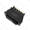 Picture of 1PC  Universal 5pins Car Power Window Switch 12V/24V 20A with illumination indicator