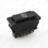 Picture of 1PC  Universal 5pins Car Power Window Switch 12V/24V 20A with illumination indicator