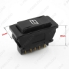 Picture of 1PC  Universal 5pins Car Power Window Switch 12V/24V 20A with illumination indicator