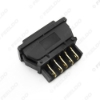 Picture of 12V/24V 20A Universal 5Pins Car Power Window Switch with Green Illumination Indicator Wiring Cable 