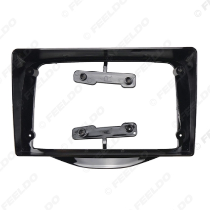 Picture of Car Audio 9" Big Screen Head Unit Dash Fascia Panel Frame Kit Adapter For Toyota Aygo 2014+ Auto Radio Dash Frame 