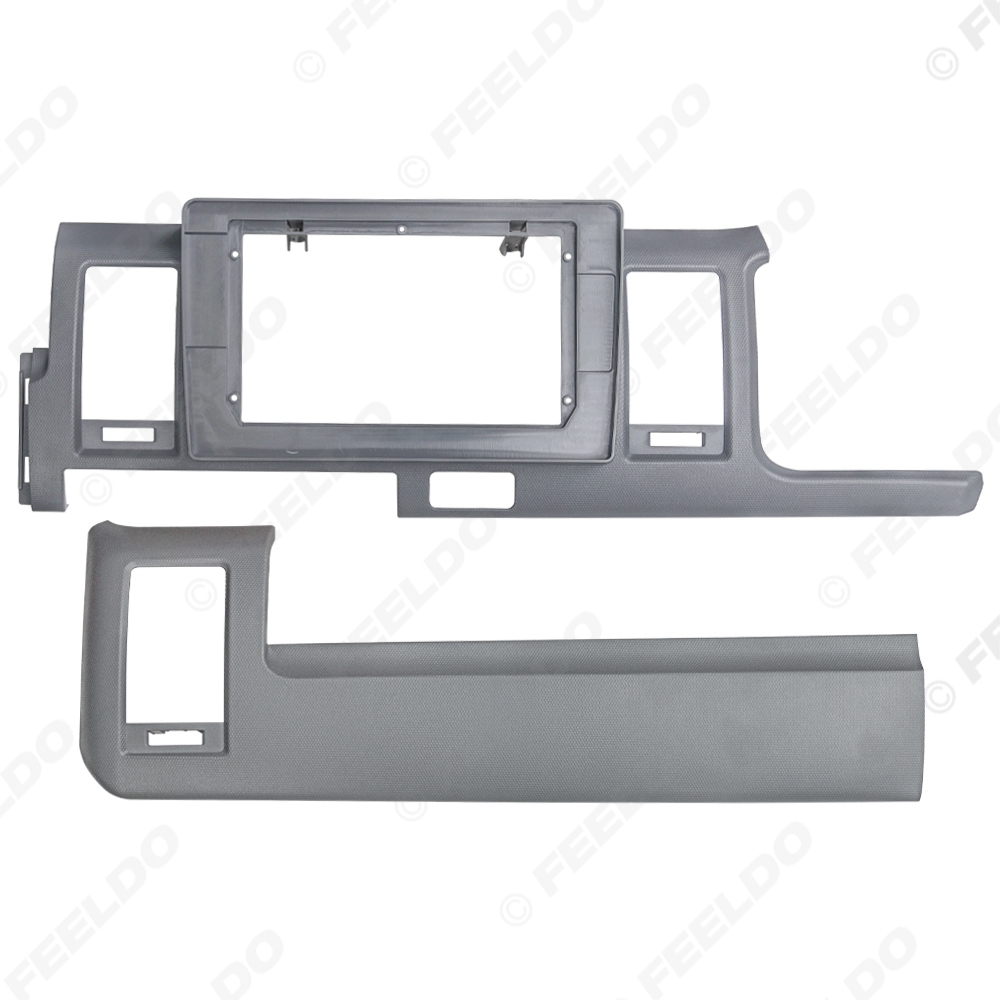 Picture of Car Radio Stereo 2Din Fascia Frame for Toyota Hiace (RHD) 10.1" Big Screen CD/DVD Player Face Dash Mount Trim Kit