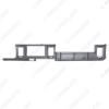 Picture of Car Radio Stereo 2Din Fascia Frame for Toyota Hiace (RHD) 10.1" Big Screen CD/DVD Player Face Dash Mount Trim Kit