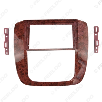 Picture of Car Audio 9" Big Screen Head Unit Dash Fascia Panel Frame Kit Adapter For GMC Yukon 2007-2012 Radio Dash Frame