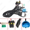Picture of 12V 35W 9004/HB1/9007/HB5 Hi/Lo Beam Bi-xenon Relay Harness For HID Conversion Kit