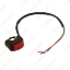 Picture of 22mm LED Headlight Switch Far Near Three Wire Motorcycle Handlebar Switch Button