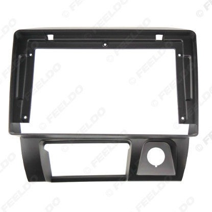 Picture of Car Audio 9" Big Screen Head Unit Dash Fascia Panel Frame Kit Adapter For Suzuki wagon 2004-2012 (LHD) Dash Frame