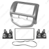 Picture of Car Audio Radio Fascia Frame For Honda Fit Jazz/City 2002-2008 (Auto AC,LHD) Stereo DVD 2Din Dash Face Frame Installation Mount Kit